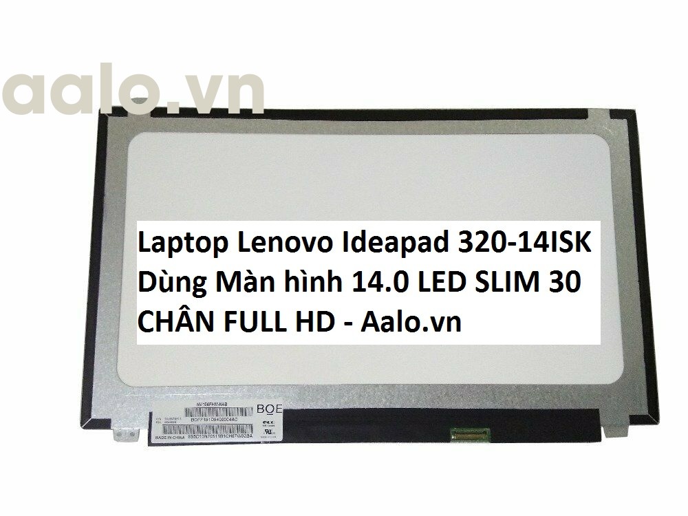Màn hình Laptop Lenovo Ideapad 320-14ISK